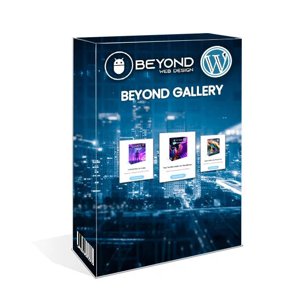 Beyond Gallery plugin for WordPress