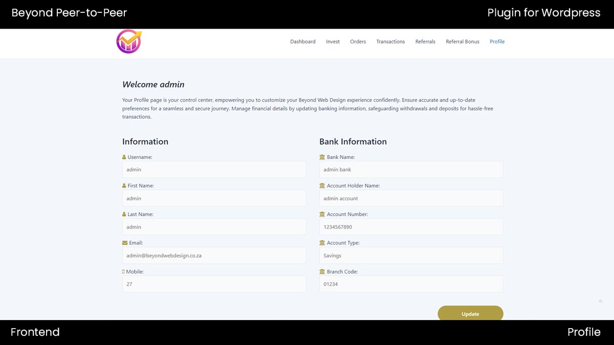 Beyond Peer-to-Peer plugin for WordPress - Image 12