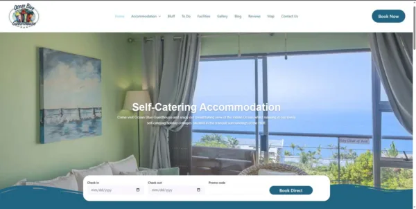 Beyond Booking Form Redirect for NightsBridge plugin for WordPress - Screenshot