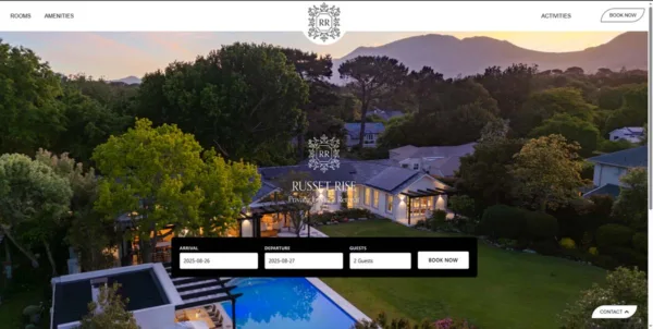Beyond Booking Form Redirect for NightsBridge plugin for WordPress - Screenshot