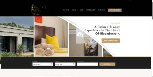 Beyond Booking Form Redirect for NightsBridge plugin for WordPress - Screenshot