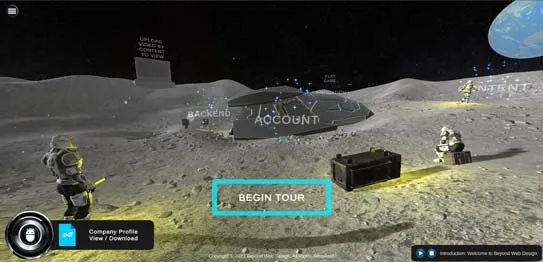 3D Tour - Beyond Web Design