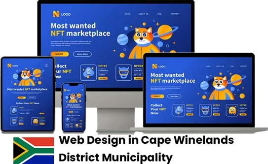 Web Design in Cape Winelands District Municipality