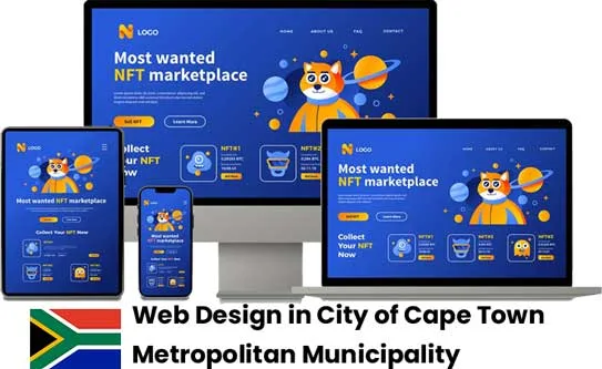Web Design in City of Cape Town Metropolitan Municipality