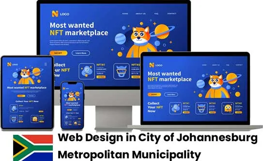 Web Design in City of Johannesburg Metropolitan Municipality