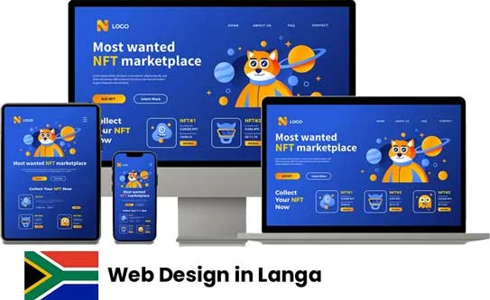 Web Design in Langa