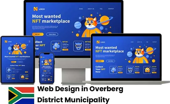 Web Design in Overberg District Municipality