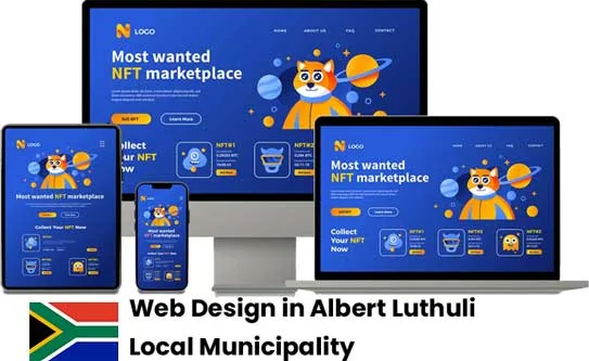 Web Design in Albert Luthuli Local Municipality