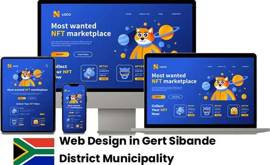Web Design in Gert Sibande District Municipality