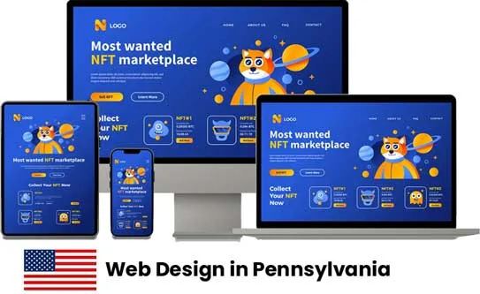Web Design in Pennsylvania