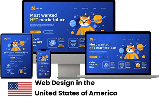 Web Design in USA States