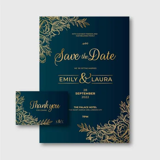 Event & Invitation Design