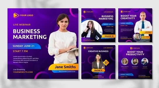 Marketing Materials Design